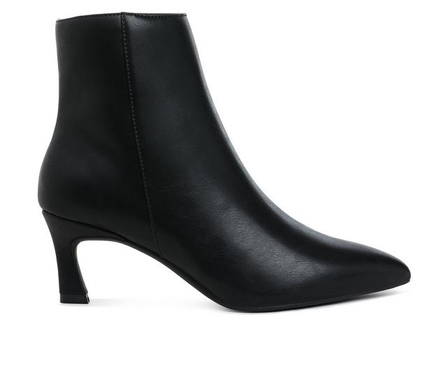 Women's London Rag Migelo Booties in Black color