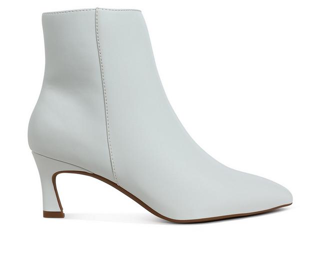 Women's London Rag Migelo Booties in White color