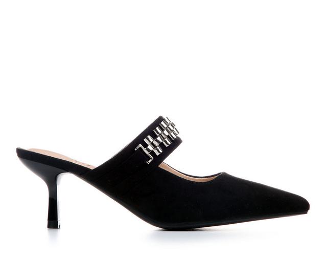 Women's Christina Royale Lyla Pumps in Black color