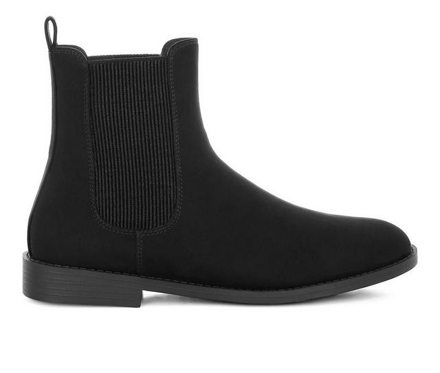 Women's London Rag Ayasa Chelsea Boots in Black color
