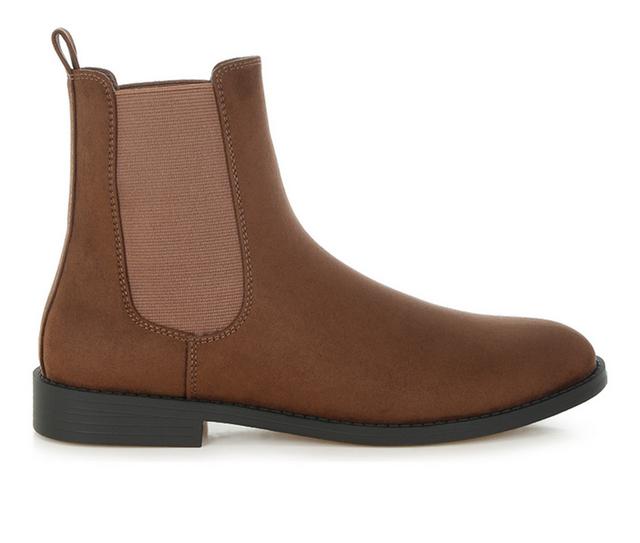 Women's London Rag Ayasa Chelsea Boots in Brown color