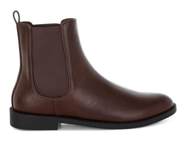 Women's London Rag Sigrun Chelsea Boots in Brown color