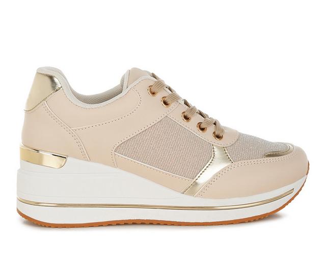 Women's London Rag Vespera Sneakers in Beige color