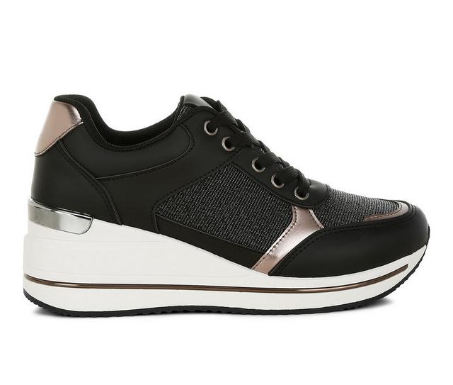 Women's London Rag Vespera Sneakers in Black color