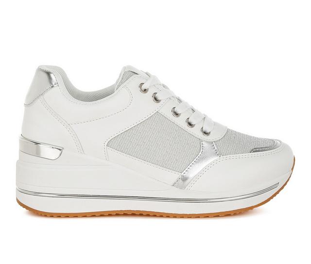 Women's London Rag Vespera Sneakers in White color