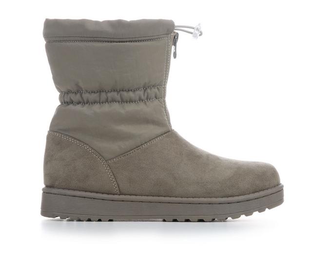 Women's White Mountain Izoard Winter Boots in New Moss Fabric color
