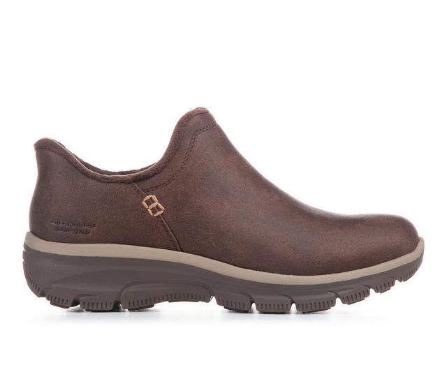 Women's Skechers Easy Going Slip In 168191 Slip-ins in Chocolate color