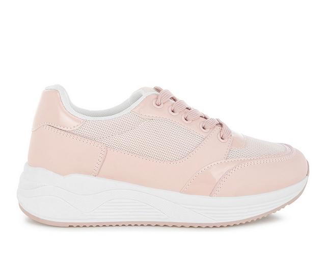 Women's London Rag Subasa Wedge Sneakers in Pink color