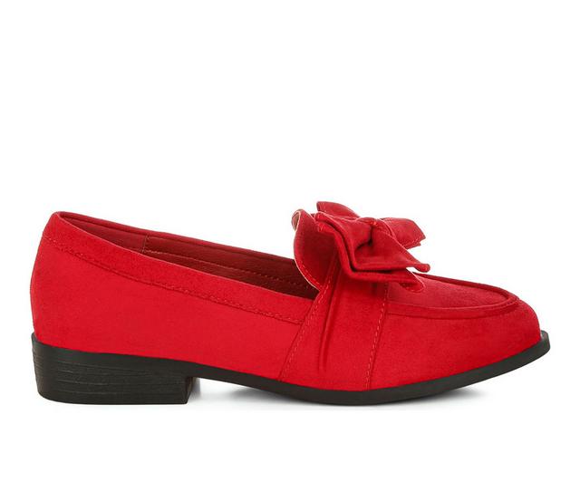 Women's London Rag Havisham Loafers in Red color