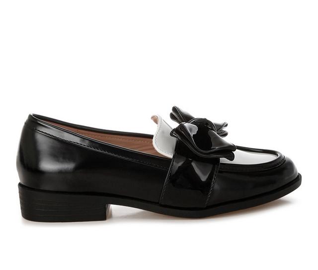 Women's London Rag Araminta Loafers in Black/White color