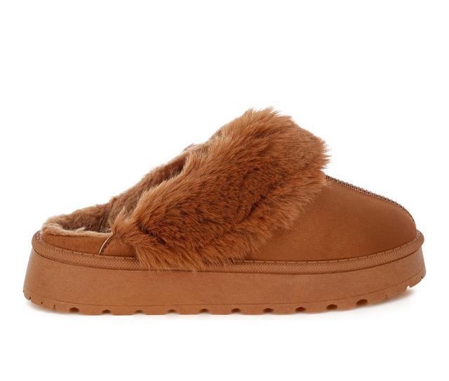 Women's London Rag Portho Clogs in Tan color