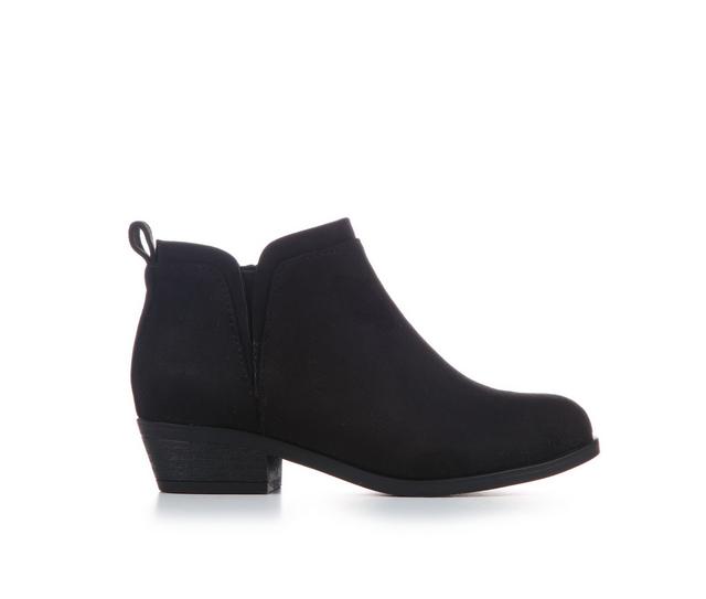 Girls' Soda Little Kid & Big Kid Wren Booties in Black Micro color