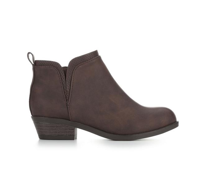 Girls' Soda Little Kid & Big Kid Wren Booties in Brown color