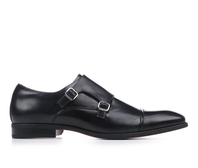 Men's Stacy Adams Newkirk Dress Shoes in Black color