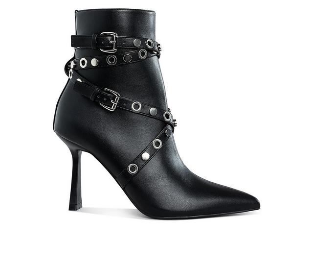 Women's London Rag Jacinta Booties in Black color