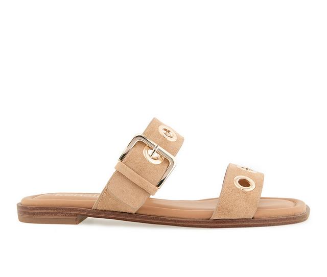 Women's KENSIE Reine Sandals in Sand color