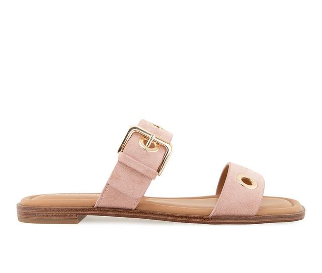 Women's KENSIE Reine Sandals in Rose color