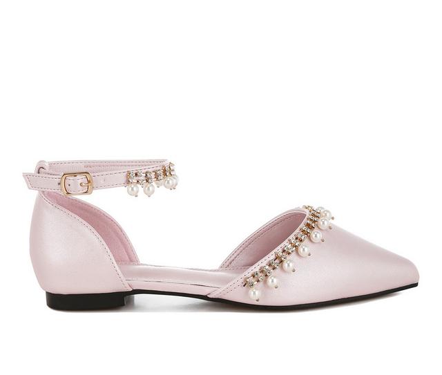 Women's Rag & Co Aouva Flat Sandals in Pink color