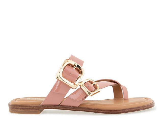 Women's KENSIE Riri Sandals in Rose color
