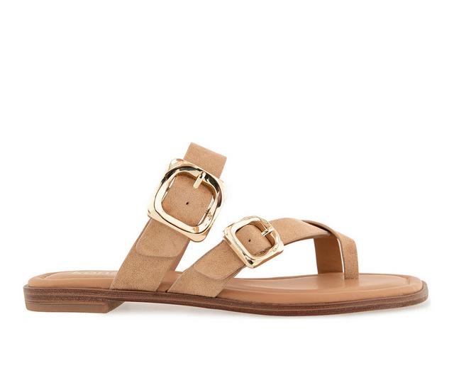 Women's KENSIE Riri Sandals in Sand color