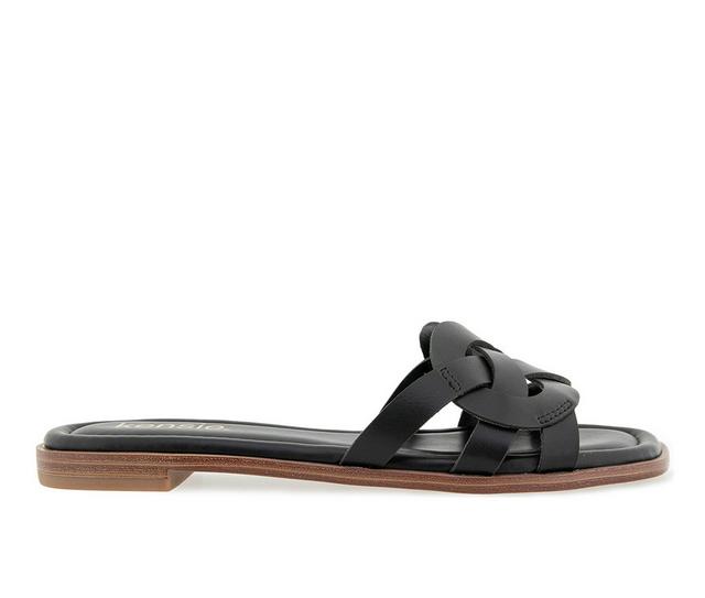 Women's KENSIE Rima Sandals in Black color