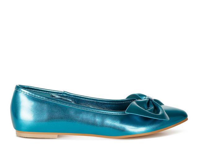 Women's Rag & Co Bromelia Flats in Blue color