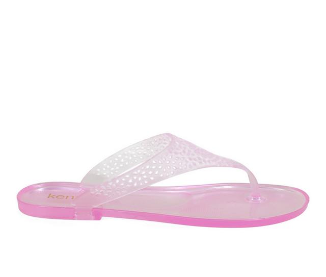 Women's KENSIE Balia Sandals in Pink color