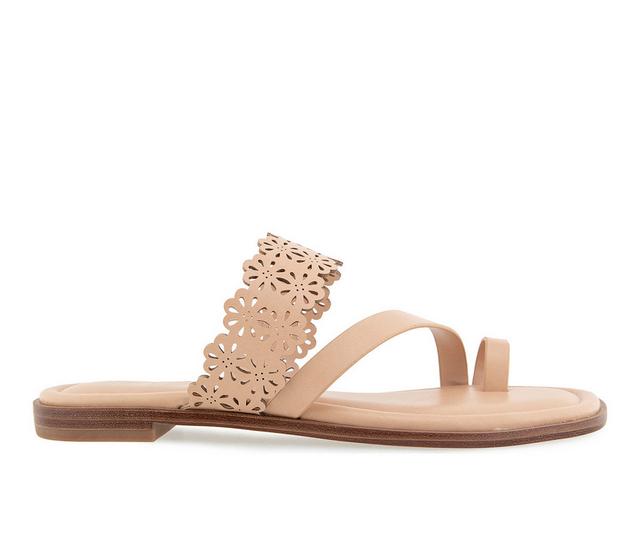 Women's KENSIE Reign Sandals in Nude color