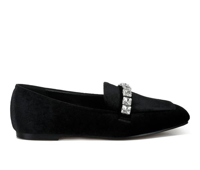 Women's Rag & Co Kyari Loafers in Black color