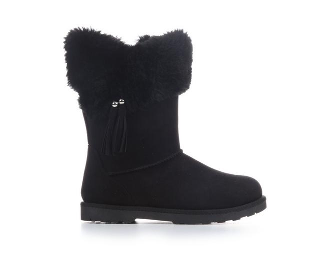 Girls' Makalu Little Kid & Big Kid Sasha Boots in Black color
