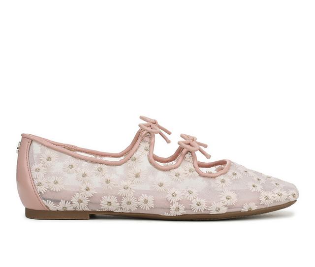 Women's Sam & Libby Faith Flats in Blush color