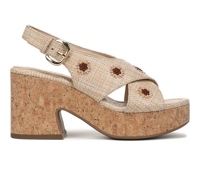 Women's Sam & Libby Hanfleur Wedges in Natural Multi color