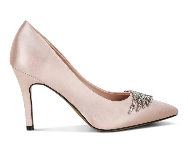 Women's Rag & Co Rhodolia Pumps in Blush color