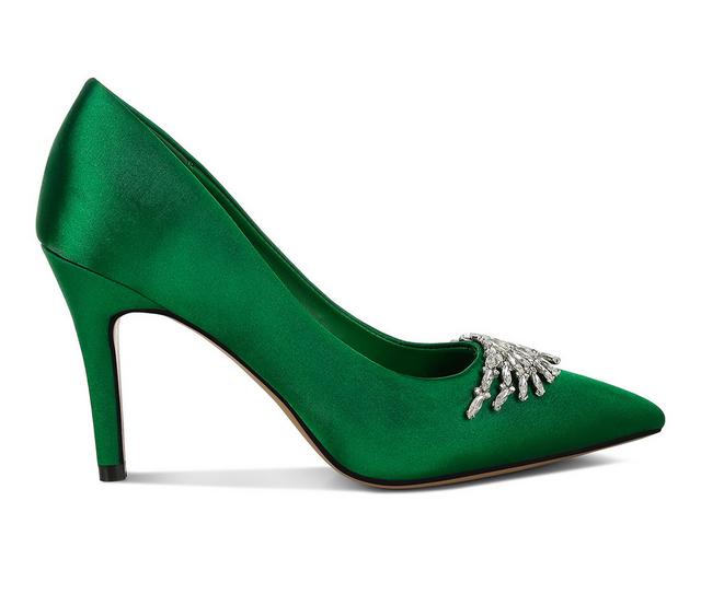 Women's Rag & Co Rhodolia Pumps in Green color