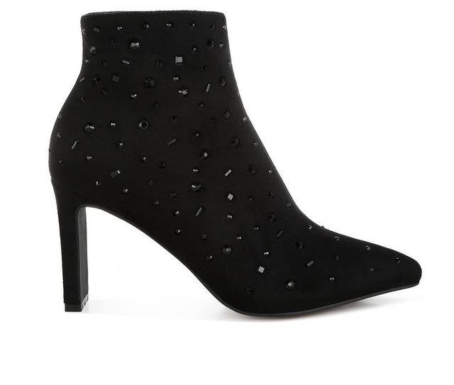 Women's Rag & Co Sakura Booties in Black color