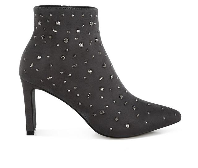 Women's Rag & Co Sakura Booties in Grey color
