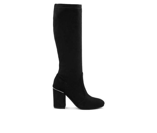 Women's Rag & Co Saloniki Knee High Boots in Black color