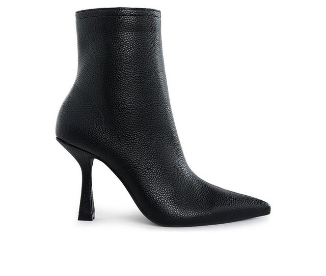 Women's Rag & Co Tentia Booties in Black color