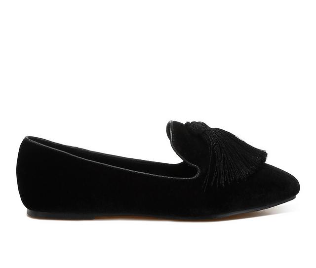 Women's Rag & Co Tromso Loafers in Black color