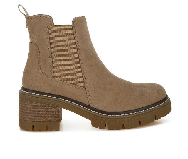 Women's Rag & Co Vostok Booties in Beige color