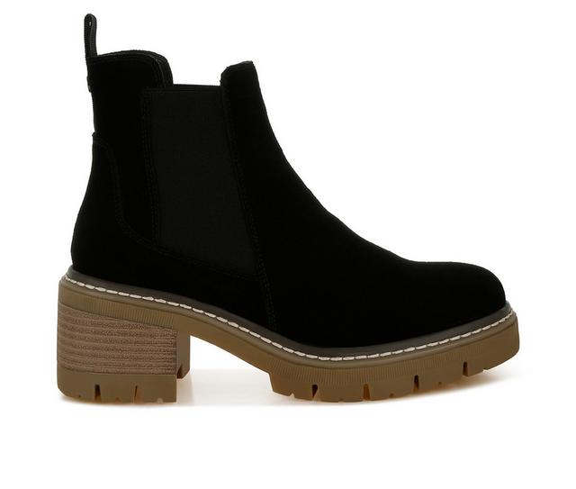 Women's Rag & Co Vostok Booties in Black color