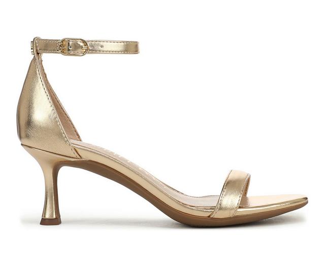 Women's Sam & Libby Jasmina Dress Sandals in Amber Gold color