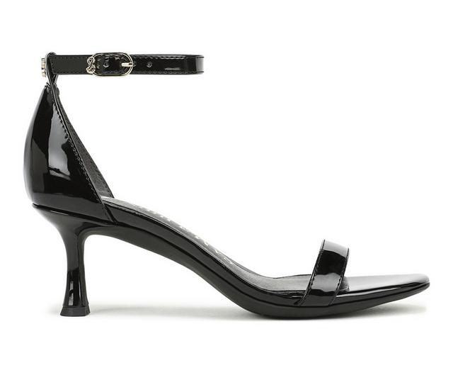 Women's Sam & Libby Jasmina Dress Sandals in Black Patent color
