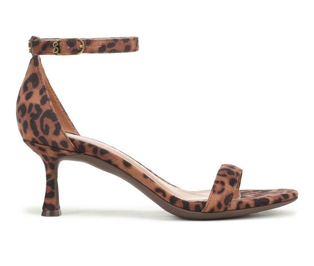 Women's Sam & Libby Jasmina Dress Sandals in Ginger Leopard color