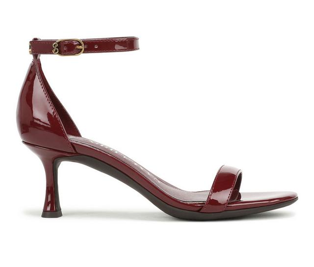 Women's Sam & Libby Jasmina Dress Sandals in Swiss Mahogany color