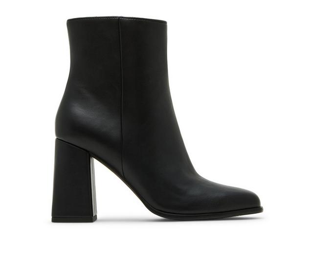Women's Madden Girl Kelsey Booties in Black Paris color