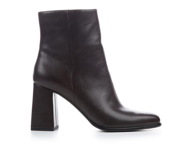 Women's Madden Girl Kelsey Booties in Espresso color