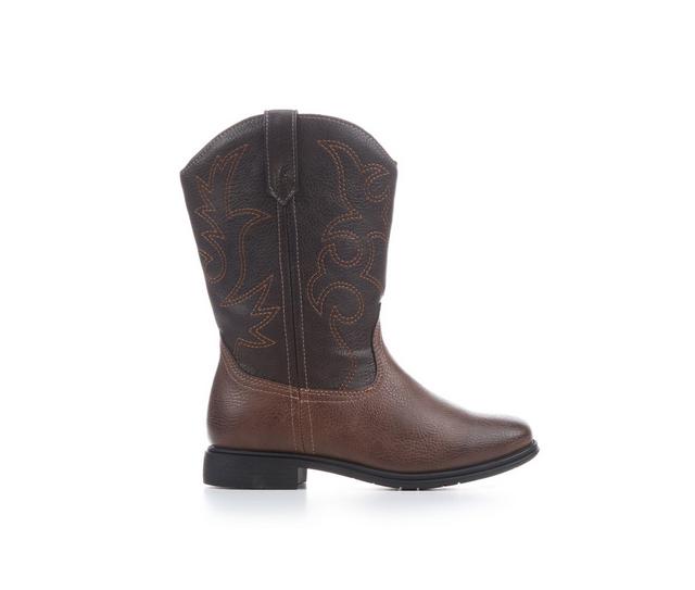 Boys' Freeman Little Kid & Big Kid Josh Boots in Brown color