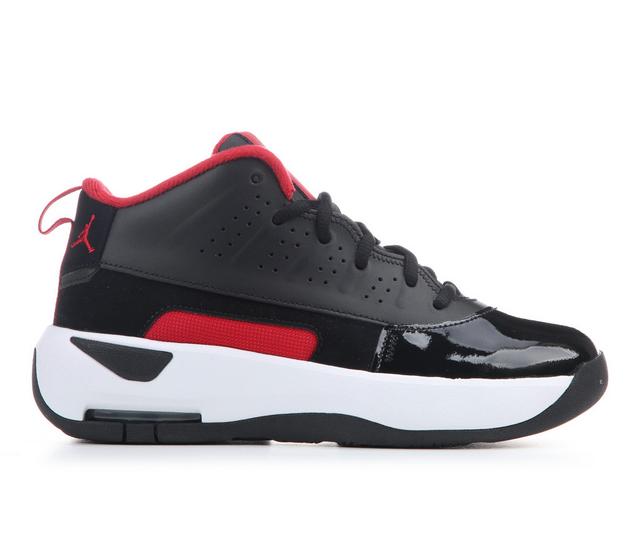 Boys' Jordan Big Kid Max Aura Basketball Shoes in Blk/Univred/Wht color