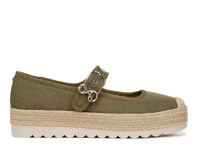 Women's Sam & Libby Isla 2 Flats in Olive Sage color